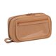 thumbnail image 2 of Large Capacity Pencil Case Organizer | Multifunctional Cloth Pen Holder | Zippered Bag for Office & Travel | Stationery Storage Box | 21x12x7cm | Coffee Purple Green Black | 1 Pc, 2 of 6