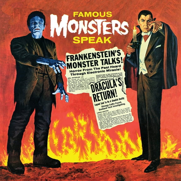 Dell,Gabriel - Famous Monsters Speak - Music & Performance - Vinyl