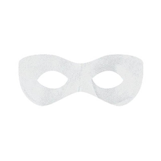 Black Domino Eyemask Outfit Fancy Dress Masked Super hero Superheroes Bandit 