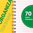 thumbnail image 3 of Libreta Ecológica de Cartón con Espiral y Cierre Magnético | Con Notas Adhesivas, Blocks de Notas y Bolígrafo | 70 Hojas Rayadas | Cuaderno de Notas Ideal para Papelería, Oficina y Escuela, 3 of 6