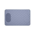 thumbnail image 2 of LWITHSZG Bath Tub Mats Non Slip,31.5x20 inch Shower Mat with Drain Holes Suction Cups,Massage Foot Pad for Bathroom Bathtub Mat,Shower Mat Non Slip,Bath Matts for Shower, 2 of 7