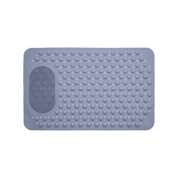 Alfombra de baño con base de goma antideslizante,masajeadora,exfoliante para las plantas de los pies,alfombra de baño,alfombra de ducha,alfombra para la parte delantera de la bañera para el