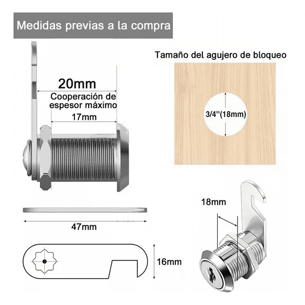 Cajas Para Cerraduras De Gancho - Venta Online