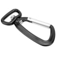 thumbnail image 4 of Rotating Snap Hook, Double Ended Rotatable Hook Multipurpose 882lb  For Dog Leash For Outdoor Kite Golden Yellow,Black,Silver,Rose Red, 4 of 8