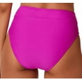 thumbnail image 2 of Bar III Women's Swim High Waisted Bikini Bathing Suit Bottoms Swimsuit New, 2 of 4