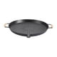 thumbnail image 1 of Bandeja para hornear antiadherente, plancha redonda para barbacoa, accesorio práctico, sartenes fáciles de limpiar, sartén para asar para cocinar al, 1 of 8