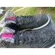 thumbnail image 5 of Jo r-dan 1 Customs bedazzle Black Stones Sz 6.5y (no box) 1 Of 1, 5 of 6
