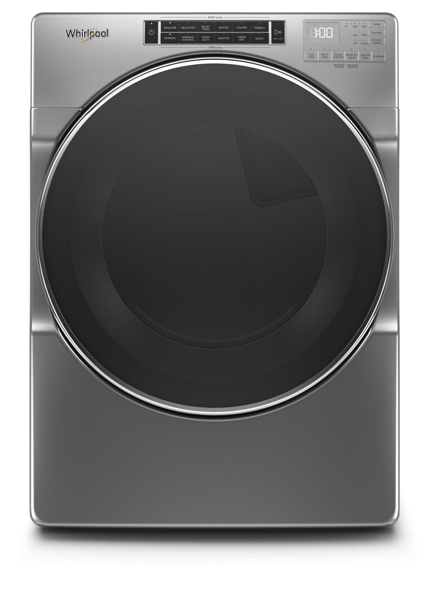 Whirlpool WGD8620HC 27 Inch Front Load Gas Dryer with Steam Cycles