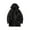 Black, variant on ohmzyzo Men's Jackets Casual Stylish Cargo Hooded Jacket Fleece Lined Sherpa Winter Warm Coats Jacket with Pockets Black L