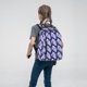 thumbnail image 5 of Disketp blue starry sky Skull flower Mochila Ligera e Impermeable, Mochila de Día Resistente para Viajes, Senderismo y Uso Diario para Hombre y Mujer, 5 of 7