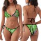 thumbnail image 3 of Balery CROCODILE HEAD Pijama Estampado Bikini de Dos Piezas para Mujer - Conjunto de Bikini Ajustable Sexy y Cómodo para Playa, 3 of 6