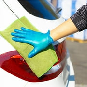 EDI Blue Vinyl Gloves, Small, 100 Count, Disposable, Latex-Free, Powder-Free, Unisex