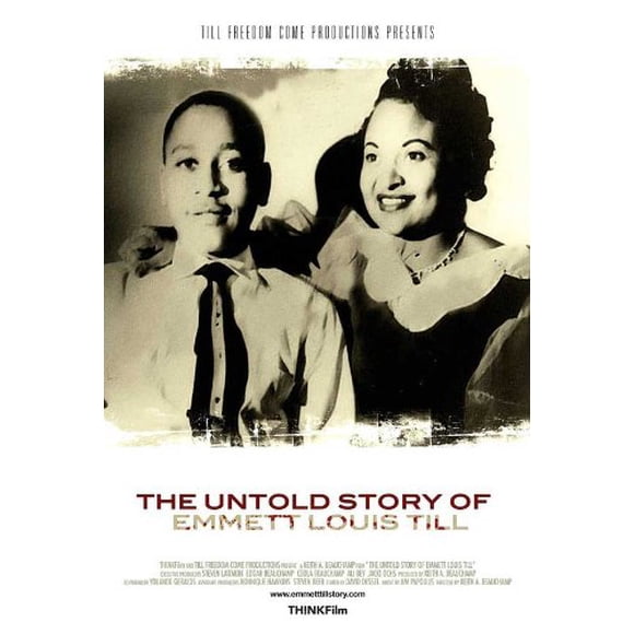 Affiches de Films l'Histoire Inconnue d'Emmett Louis Till - 27 x 40