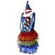 thumbnail image 3 of Disfraz de payaso adulto Zulema Disfraz de Princesa Navidad talla única, 3 of 8
