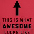 thumbnail image 3 of CafePress - This Is What Awesome Looks Like Dark T Shirt - Men's Classic Graphic Cotton T-Shirt, 3 of 4