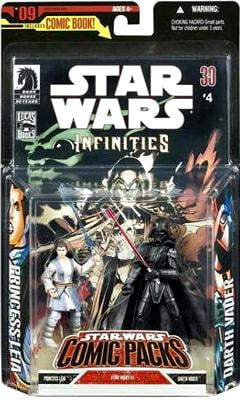 star wars comic pack figures