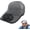 Dark gray, variant on Solar and USB Rechargeable Baseball Cap with Fan – Breathable Outdoor Sports Hat with Built-in Cooling Fan
