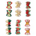 thumbnail image 3 of Arcs pour Animaux de Compagnie, Coloré Durable 6 Paires de Poils d'Animaux de Compagnie Arcs Décoration, pour Chien Chat Multicolore, 3 of 8