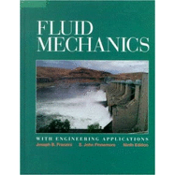 Pre-Owned Fluid Mechanics with Engineering Applications (Hardcover) 0070219141 9780070219144