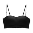 thumbnail image 1 of Cathalem Wireless Bralette for Women Padded Underwire Add 2 Cups,Beige 34, 1 of 5