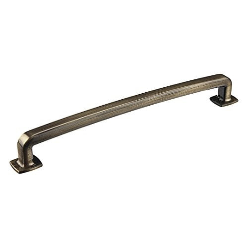 Richelieu Hardware Transitional Metal Pull - Polished Nickel  Finish 192 mm 863-7 9/16 in BP863192180
