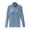 Light Blue, variant on Wyobmus Womens Cotton Tops Casual Lightweight Long Sleeve Mock Turtleneck Tees Shirts With Chest Pad Gray