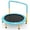 Light Blue, variant on Costway 36" Kids Trampoline Rebounder W/Full Covered Handrail & Pad Indoor Outdoor Pink