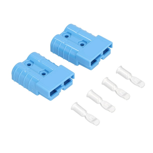 Kit de enchufe de mazo de cables, conector de batería de 2 piezas Enchufe de conexión rápida de batería de 50 A Enchufe de desconexión rápida de batería Eficiencia maximizada