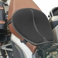 thumbnail image 3 of Motorcycle Seat Cushion 5-Layer Shock Absorption Motorbike Seat Pad Quick-Drying Protective Ride Saddle Seat Non-slip 3D Breathable Mesh Cushion Seat Cover for Motorcycle Bicycles, 3 of 11