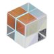 thumbnail image 1 of Prism Cube Optical Glass Prism Cube Multi Color Photography Props Tabletop Decoration 7x7x7mm, 1 of 3