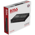 NEW BOSS EQ1208 4Band Preamp Car Audio Equalizer w/ Subwoofer Sub