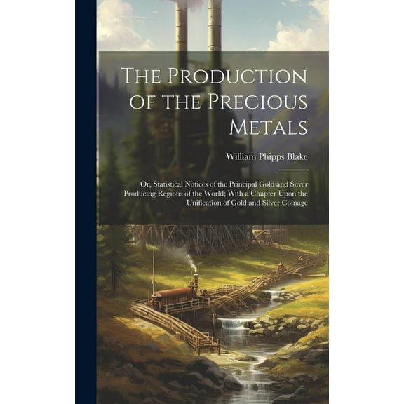 The Production of the Precious Metals (Hardcover)