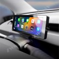 thumbnail image 3 of ZWNAV for Tesla New Model 3 8.8 inch LCD Instrument Panel Cluster Dashboard Head Up Display（Equipped with shift paddles and wiper paddles）, 3 of 8