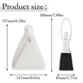 thumbnail image 3 of Mini Dustpan Brush Set, Small Broom for Desk Keyboard, Handheld Quick Cleanup Tools, for Kitchen Table Corner, Pets Nest, Sofa, Table Whisk Brooms Sweep, Dustpan and Brush Combo, 4.6x7 inch, 3 of 7