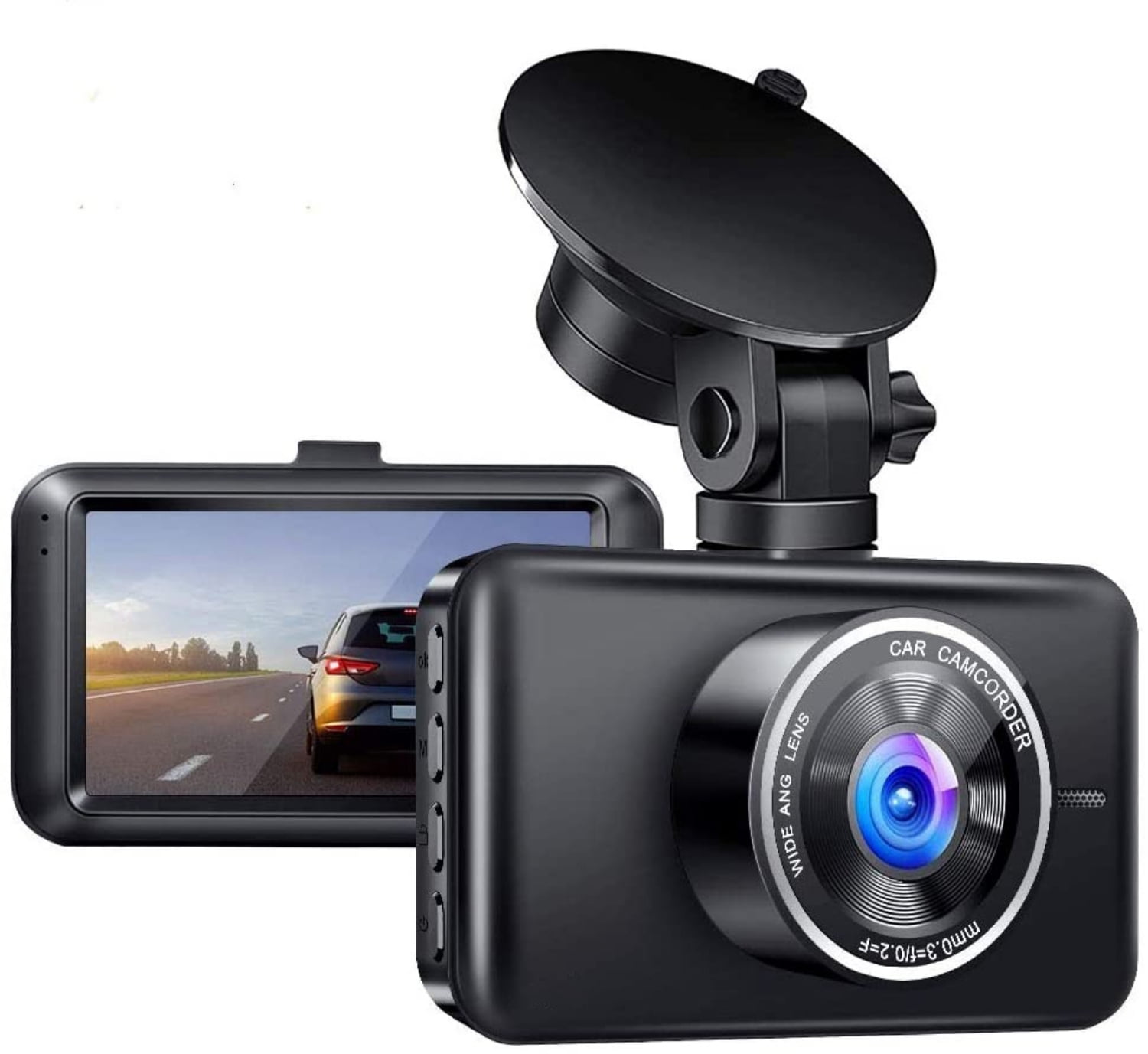 2 X1080P 120°Full HD Night Vision Car DVR Vehicle Camera Video Recorder Dash MG~ 