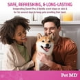 thumbnail image 5 of Pet MD Body Spray for Dogs & Cats, Freshens & Eliminates Odor, Sweet Pea & Vanilla Scent - 8fl.oz, 5 of 9