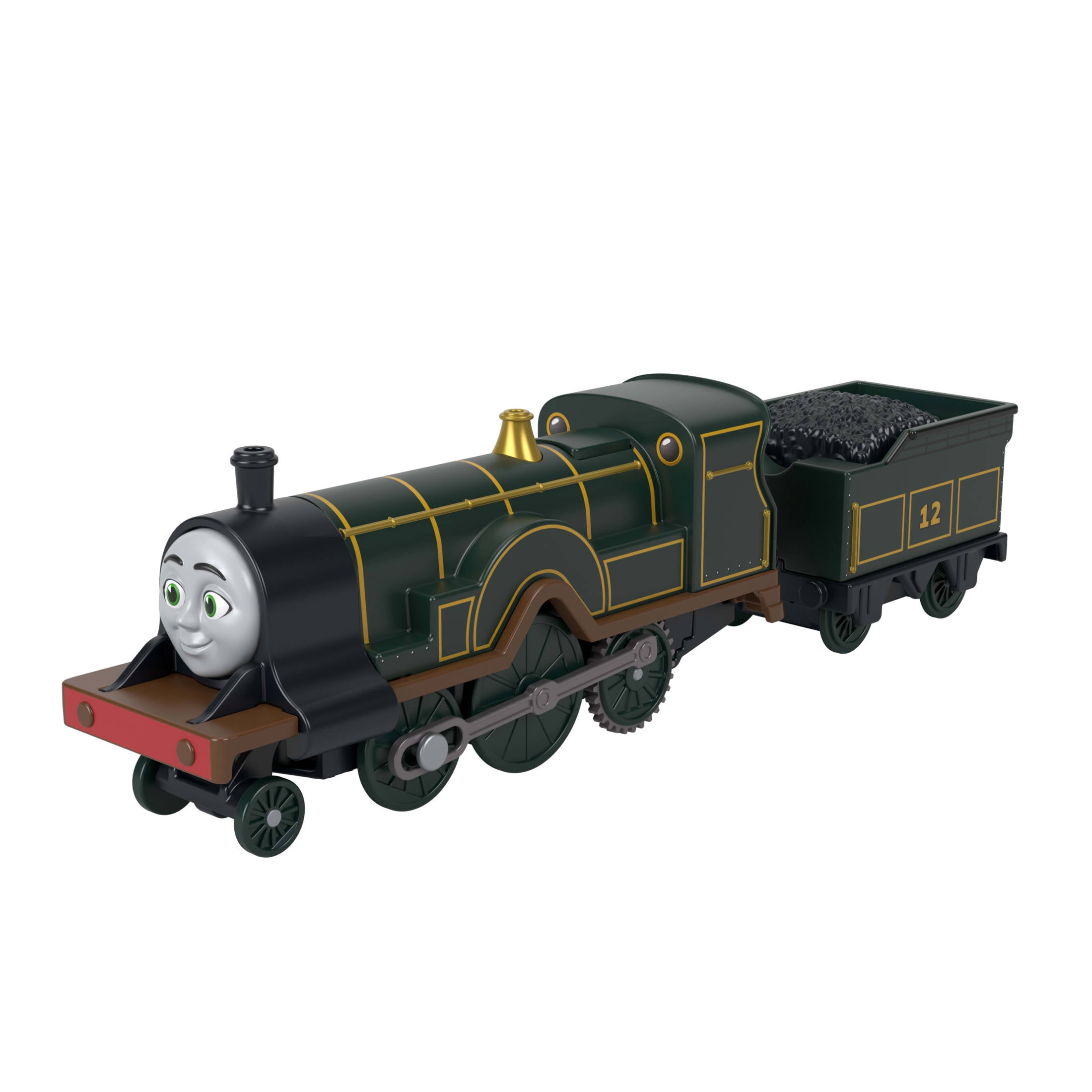 Thomas & Friends by Fisher-Price Motorized Engine, Battery-Powered Toy Train (Styles May Vary)