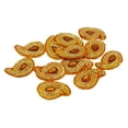 thumbnail image 1 of Beaded Decorative Applique Small Sewing Paisley Crafting Appliques By 1 Dozen, 1 of 3