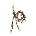 thumbnail image 1 of BELOVING Tambourin Jinglebell Cymbal Bells Jinglebell pour Hihat Crashs Rides Cymbal Effects Rouge, 1 of 10