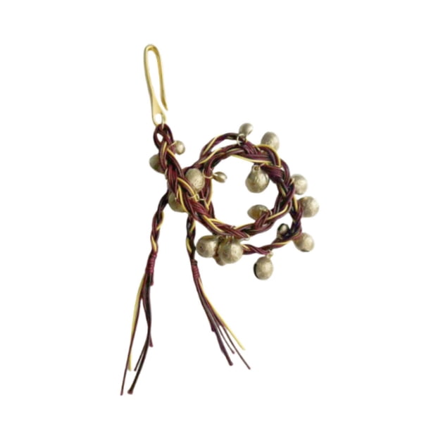 Sonajeros para panderetas Platillo Pandereta Accesorios para instrumentos musicales Platillo Ching Rojo
