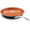 thumbnail image 3 of Gotham Steel 8-Piece Kitchen Set with Non-Stick Ti-Cerama Copper Coating by Chef Daniel Green - Includes Skillets, Fry Pans, Stock Pots and Sauce Pan, 3 of 10