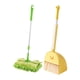 thumbnail image 2 of Mini escoba con recogedor y fregona para niños, juego de juguetes de limpieza, juego de rol, pequeño ayudante de limpieza para jardín de infantes, 2 of 9