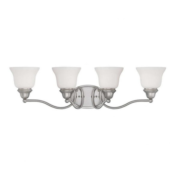 4 Light Bath Bar-Transitional Style with Transitional Inspirations-8.75 inches Tall By 31 inches Wide Bailey Street Home 159-Bel-1050786