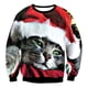 thumbnail image 1 of Sudadera con estampado de animales para hombre y mujer, ropa de calle de gran tamaño, estilo Vintage, Unisex, 1 of 4