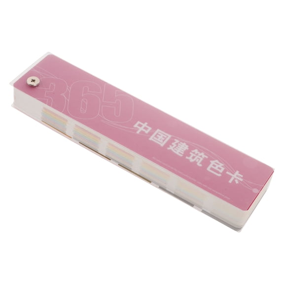 BESTYASH Bulk Paint Sample Cards Paint Colors Plastic Standard Colors For Professionals Indoor Decoration 1 Set