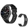 thumbnail image 1 of Nouvelle Montre Intelligente Y33 pour couple Écran Rond Appel Bluetooth Sommeil Rappel de message Exercice, 1 of 5