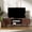 Brown, variant on Walnut Wooden TV Stand - Media Console with Storage Cabinets for 45-60 Inch TV