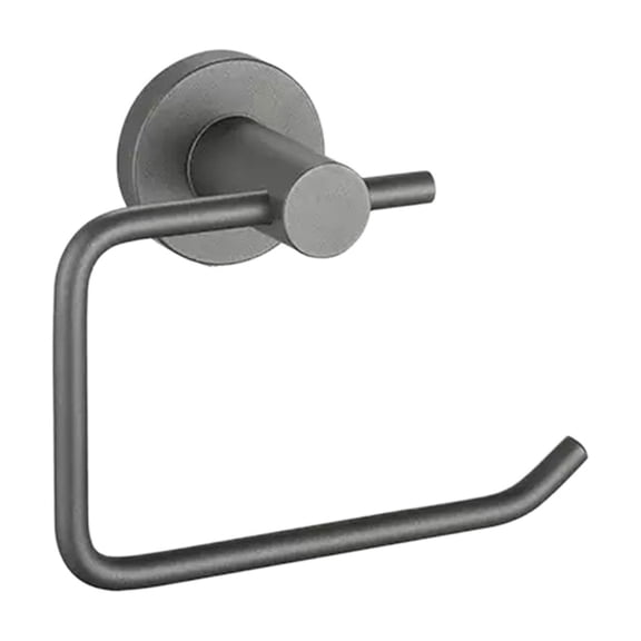 Toilet Paper Holder, Wall Mounted Stainless Steel Tissue Roll Rack with Open End Design, Rust Resistant Bathroom Organizer for Quick Roll Replacement, Space Saving Storage for Home