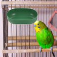 thumbnail image 1 of WEUVEB 2Ud Bañeras Para Pájaros Plásticas De Color Con De Gancho Para Jaulas, 1 of 6