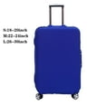thumbnail image 4 of Elastic Travel Luggage Cover Suitcase Trolley Protective Bag Protector for 26 28 Inches (Blue), 4 of 8